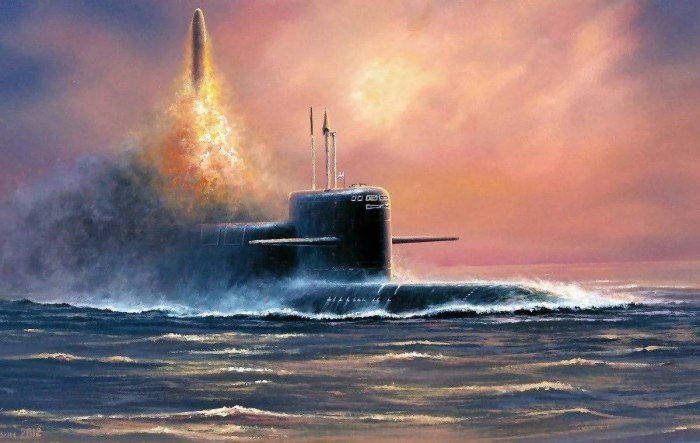 Подводные лодки Северного флота России