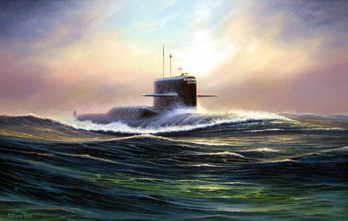 Андрей Лубянов художник маринист