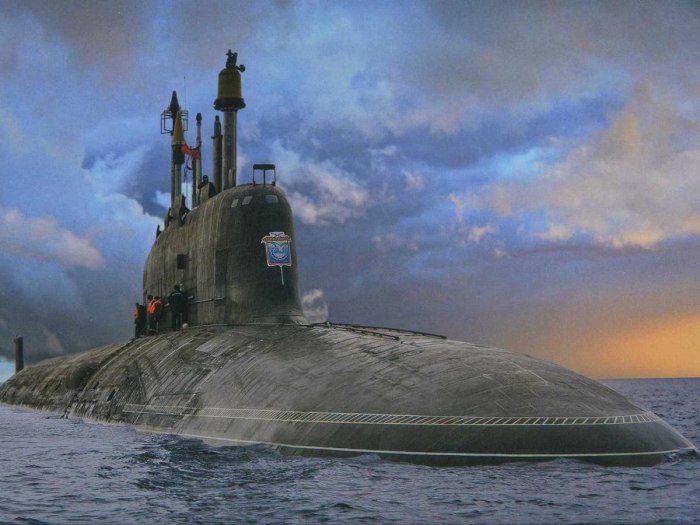 Северодвинск подводная лодка
