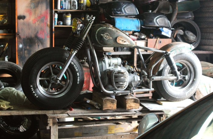 Урал боббер Sidecar