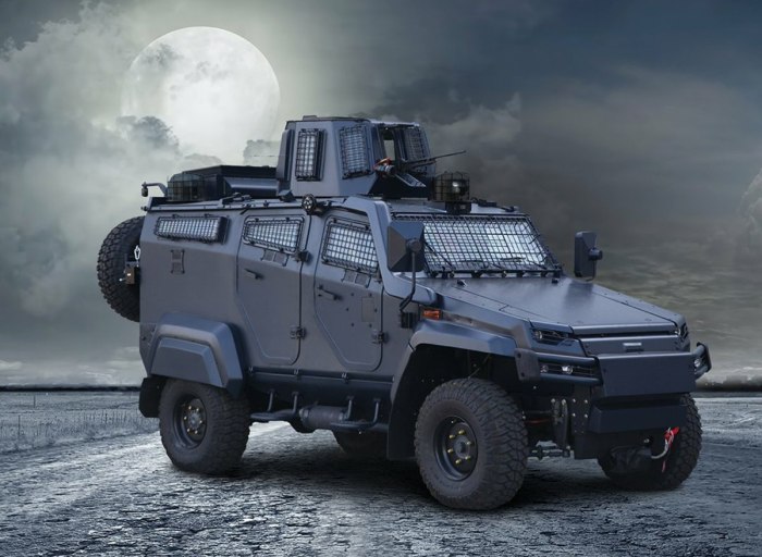 Бронемашина Otokar Ural
