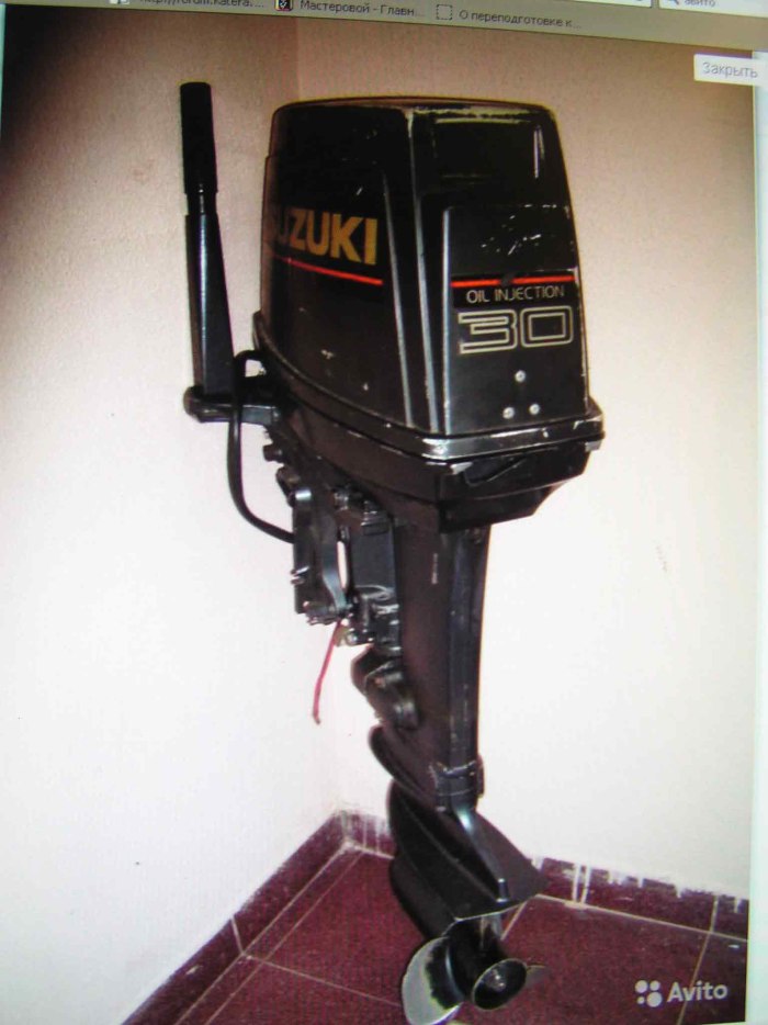 Мотор Suzuki 30