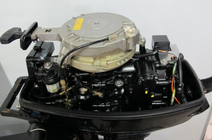 Лодочный мотор Suzuki dt15as
