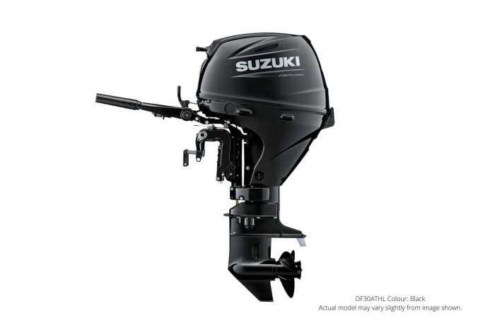Suzuki 30 Лодочный мотор