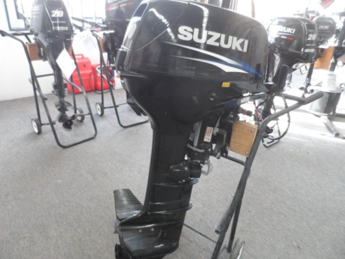 Мотор Suzuki dt30rs