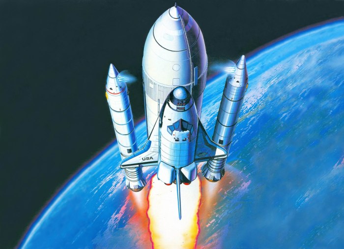 12708 Космос Space Shuttle & Jumbo 747 (1:288)