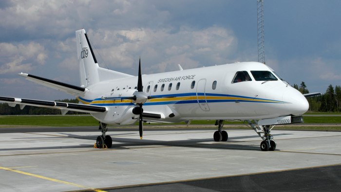 Сааб 340 самолет