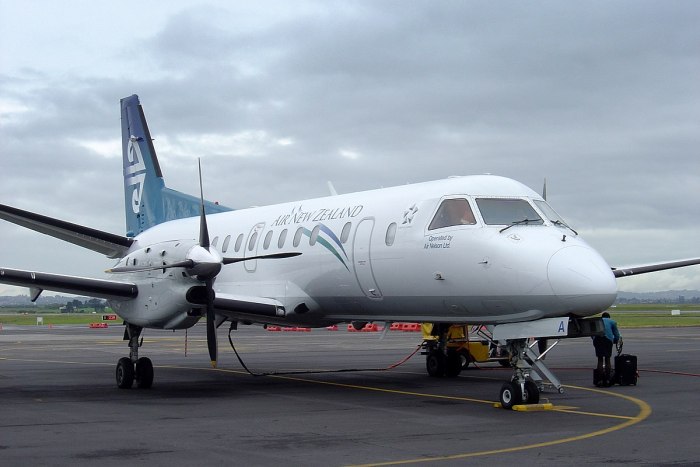 Saab 340 самолет