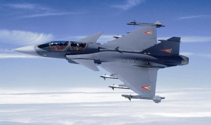 Шведский Saab Jas-39
