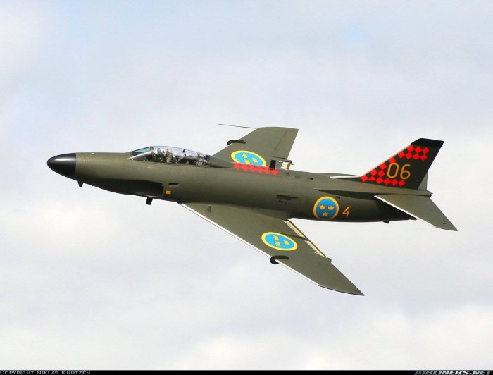 Saab j 32d Lansen