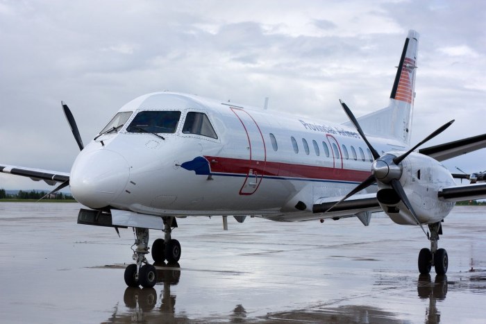 Saab 340 самолет