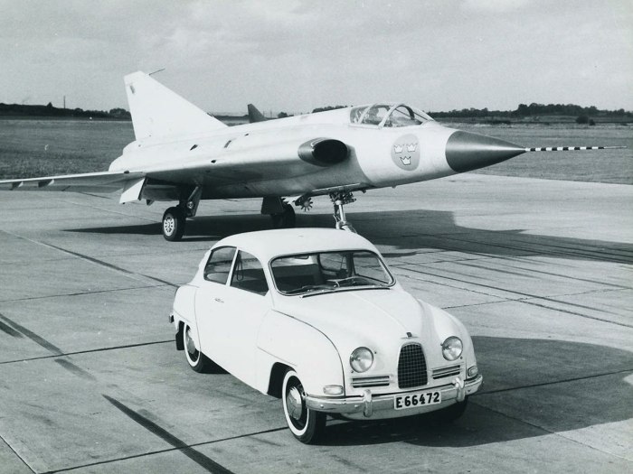 Saab 96 1960