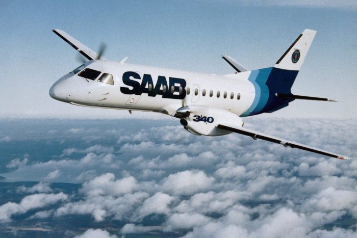 Saab 340 Cargo