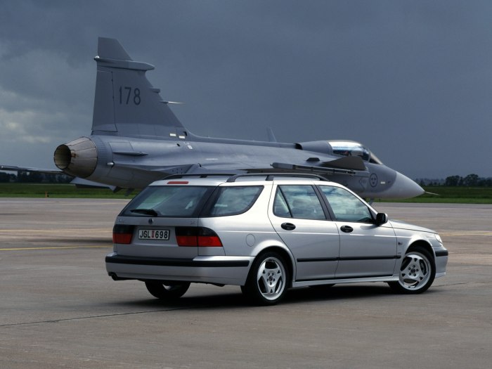 Saab 9-5 Wagon