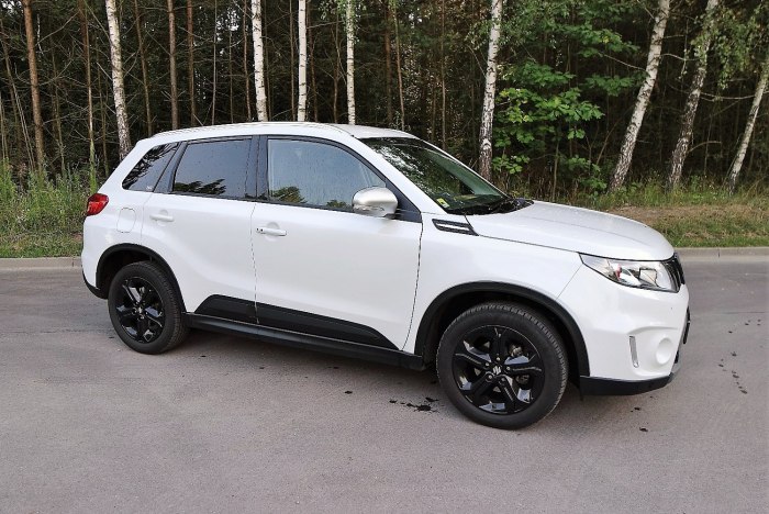 Suzuki Vitara Black
