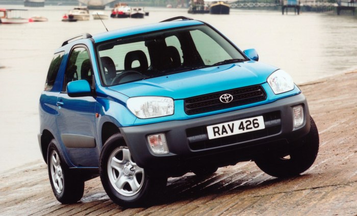 Toyota rav4 3 Doors 2000