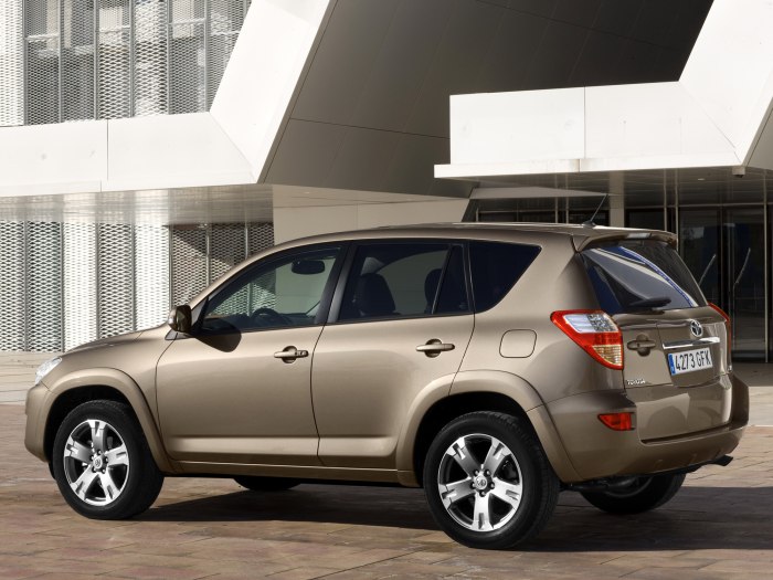 Toyota rav4 3 поколение