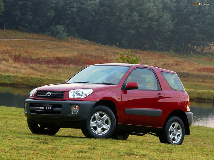 Toyota rav4 двухдверный