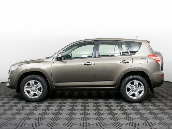 Toyota rav4 3 поколение Рестайлинг
