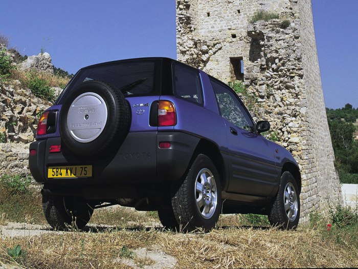 Тойота рав 4 1994-2000