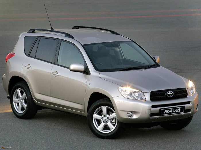 Toyota rav4 2006