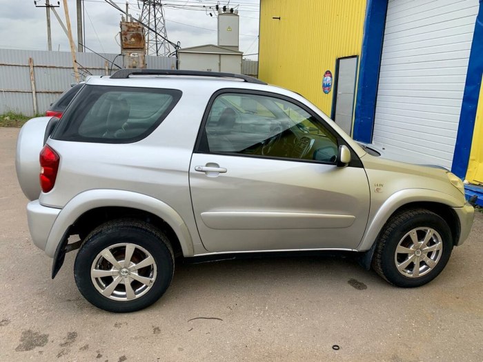 Toyota RAV 3 дверный