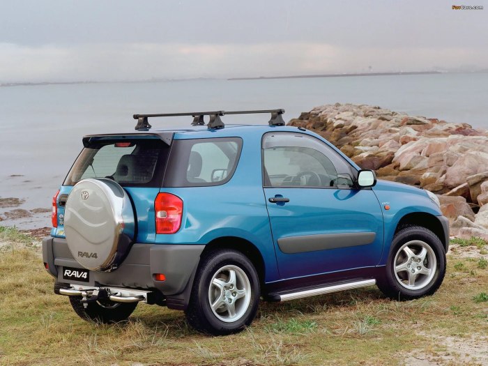 Toyota rav4 трехдверный