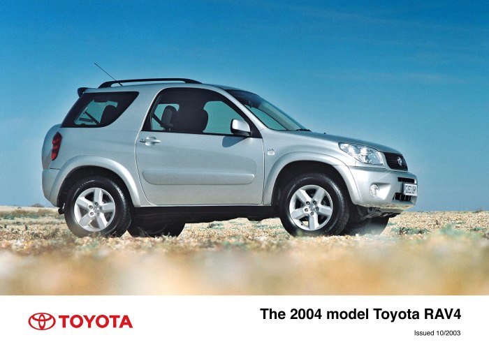 Toyota rav4 3 Doors