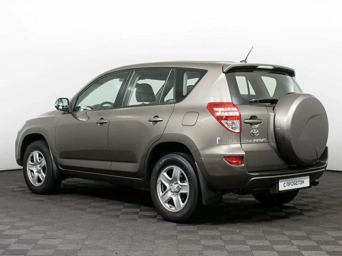 Toyota rav4 2011