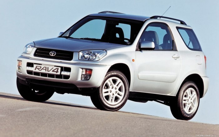 Toyota rav4 2000