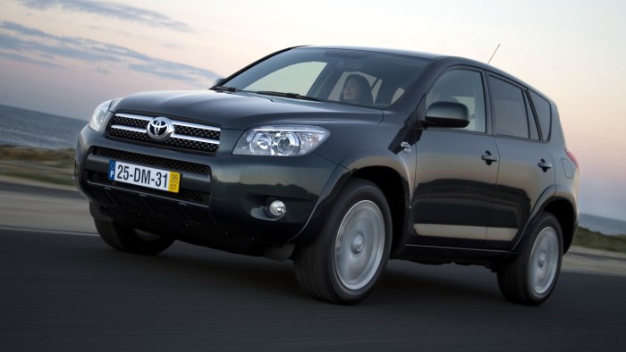 Toyota rav4 3 поколение