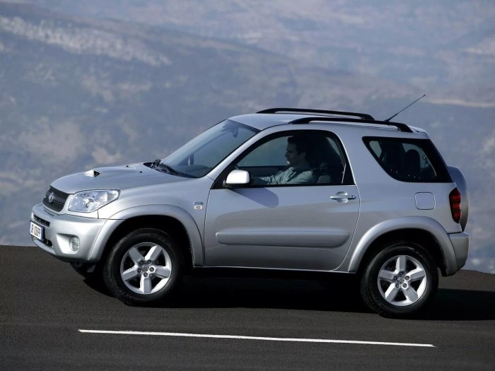 Toyota rav4 3 Doors