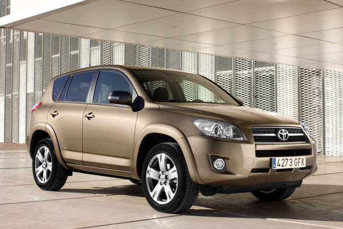 Toyota rav4 2009