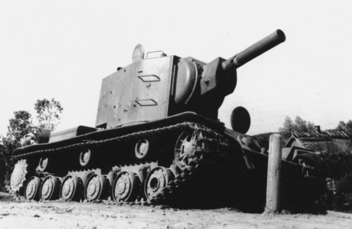 Кв-2 Калибр пушки