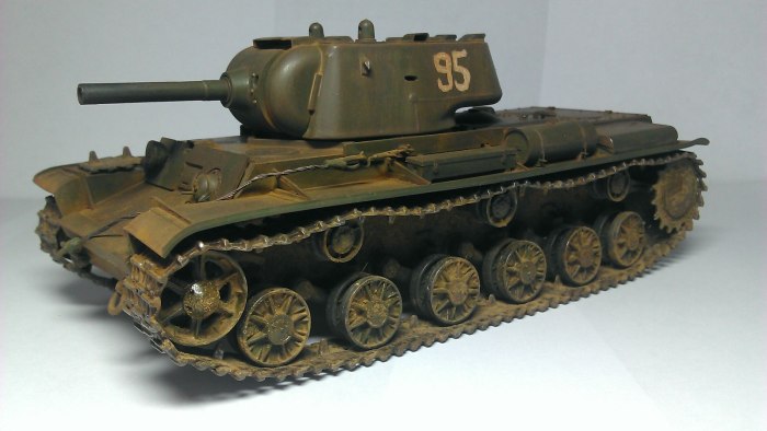Кв-9 танк