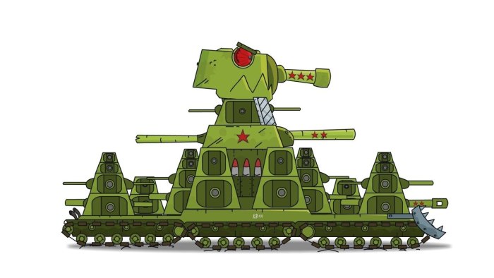 Кв-44 танк Геранд