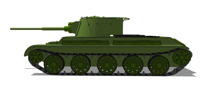 БТ-1 танк