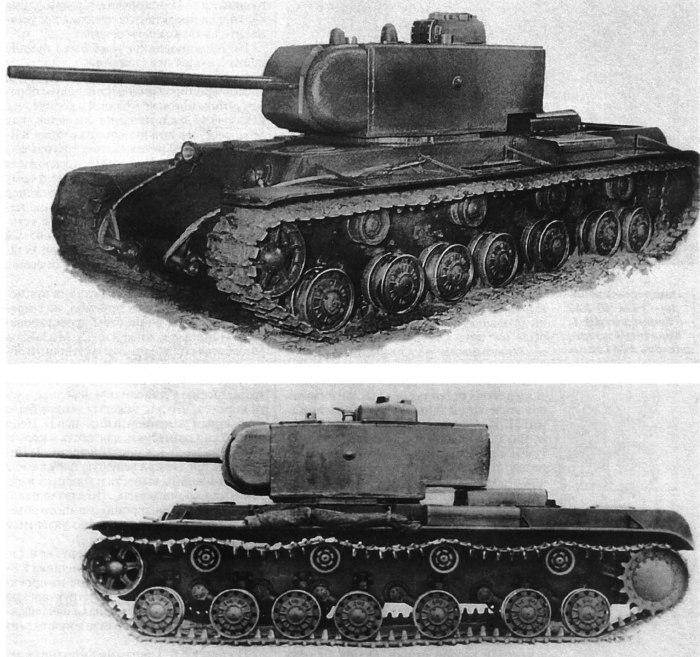 Кв-44 танк в реальной жизни
