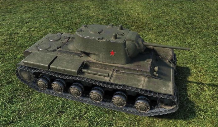 Танки СССР кв 1