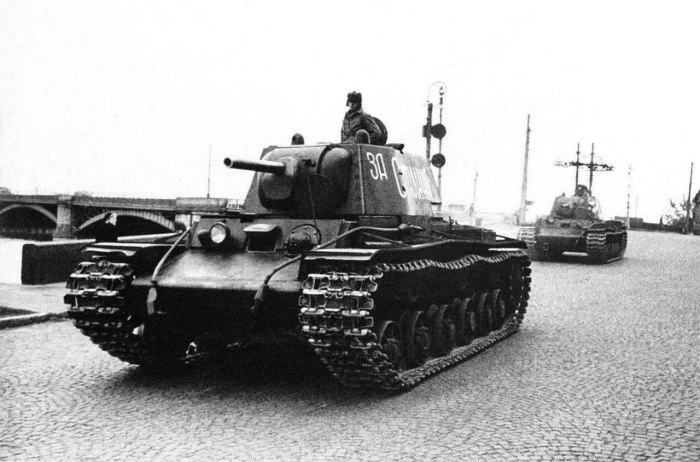 Клим Ворошилов танк кв-1
