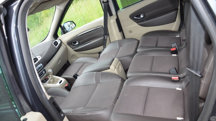 Renault Grand Scenic 2012 салон