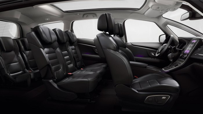 Renault Grand Scenic 2018 салон