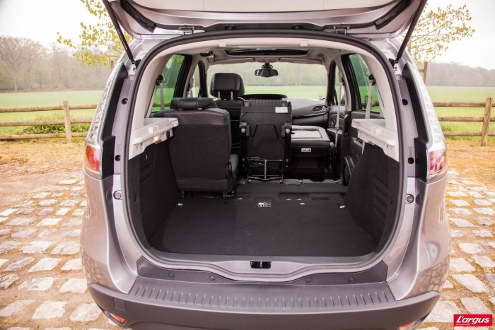 Renault Scenic, 2006 багажник