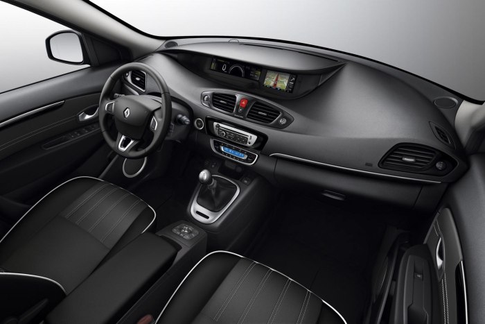 Renault Scenic 2016 салон
