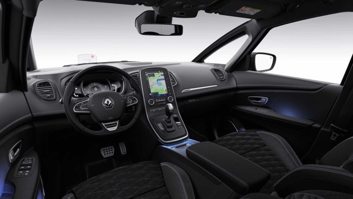 Renault Grand Scenic 2017 салон