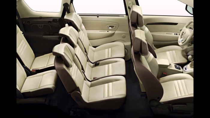 Renault Grand Scenic 4 салон