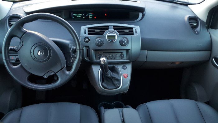Renault Grand Scenic 4 салон