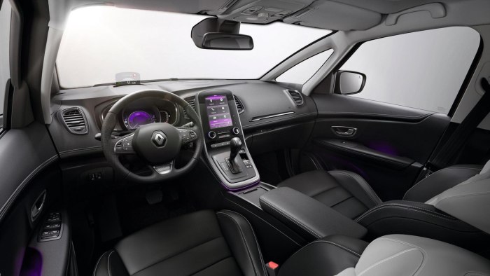 Renault Grand Scenic 2017 салон