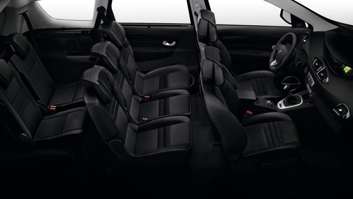 Renault Grand Scenic 4 Interior