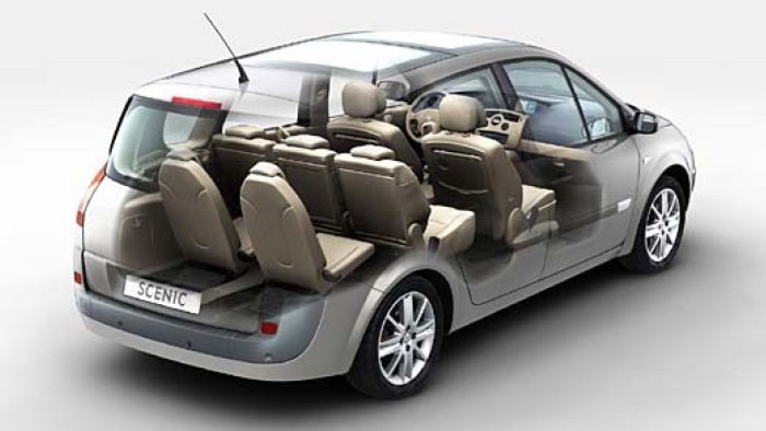 Renault Grand Scenic 2008